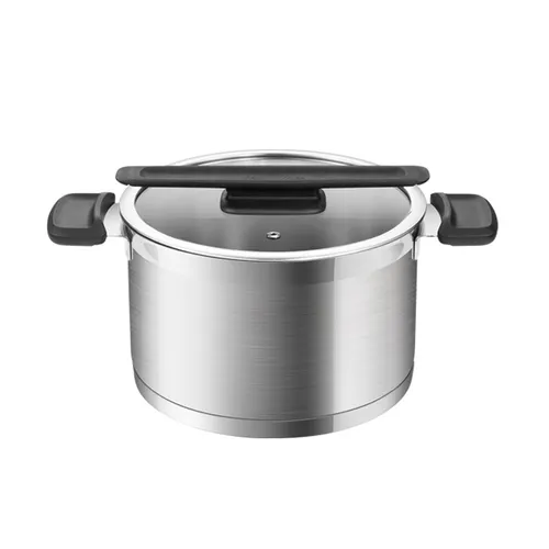 Tescoma PENTOLA CON COPERCHIO 24 CM