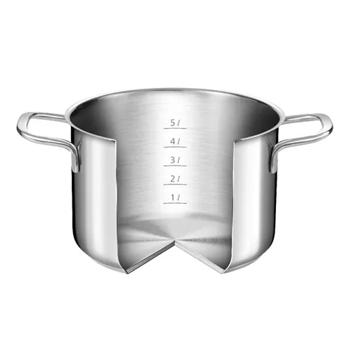 Tescoma PENTOLA CON COPERCHIO 24 CM