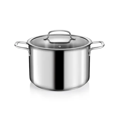 Tescoma PENTOLA CON COPERCHIO 24 CM