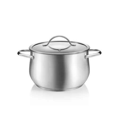 Tescoma PENTOLA CON COPERCHIO 24 CM