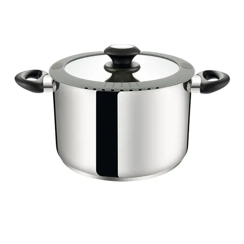 Tescoma PENTOLA CON COPERCHIO 24 CM