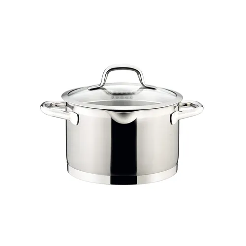 Tescoma PENTOLA CON COPERCHIO SCOLATUTTO