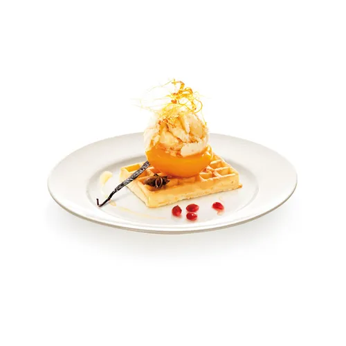 Tescoma PIATTO DESSERT CON BORDO A RILIEVO