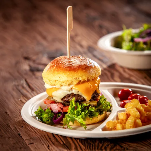 Tescoma PIATTO FONDO COMPOSTABILE