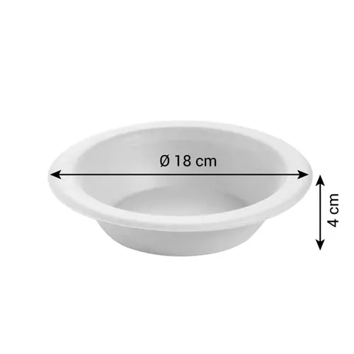 Tescoma PIATTO FONDO COMPOSTABILE