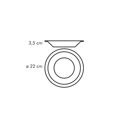 Tescoma PIATTO FONDO