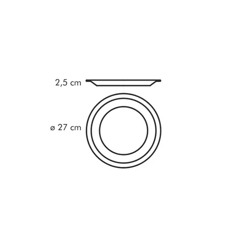 Tescoma PIATTO PIANO