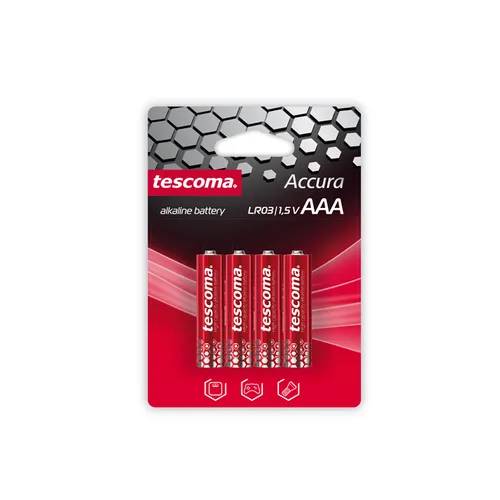Tescoma PILA ALCALINA AAA