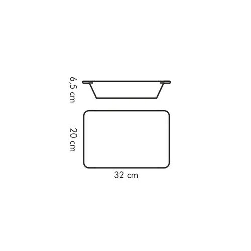 Tescoma PIROFILA RETTANGOLARE