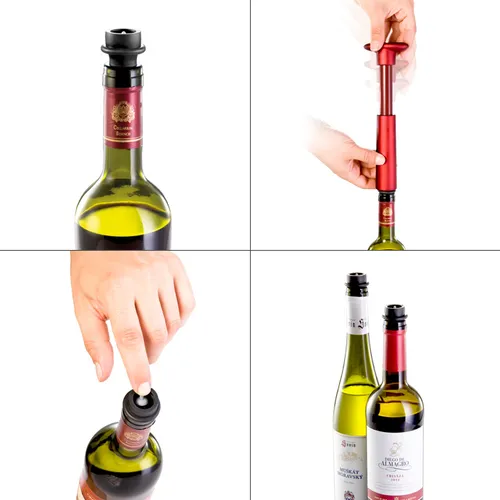 Tescoma POMPA PER SOTTOVUOTO CON 2 TAPPI