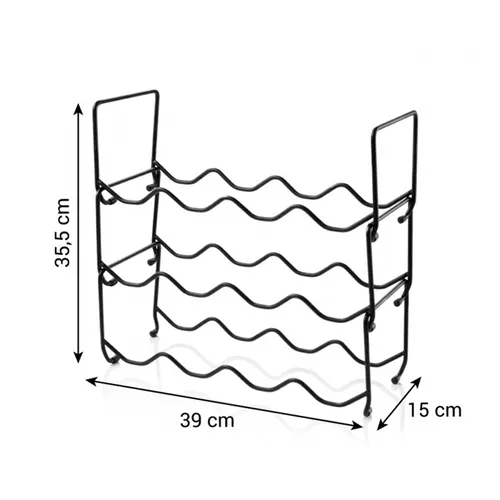 Tescoma PORTA BOTTIGLIE 12 BOTTIGLIE