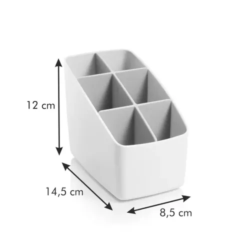 Tescoma PORTA COSMETICI 6 SCOMPARTI