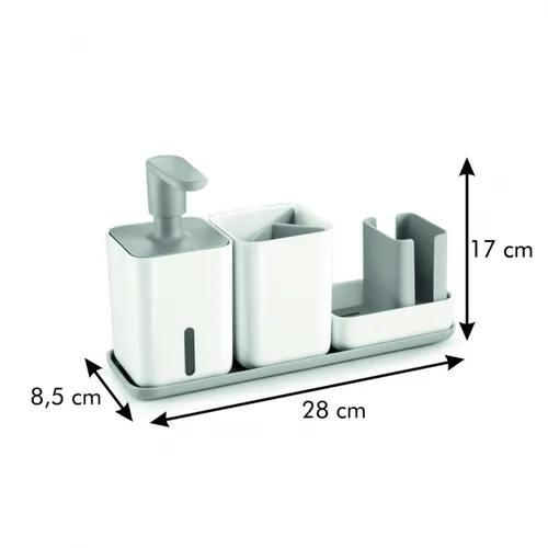 Tescoma PORTA OGGETTI GRANDE DA LAVELLO