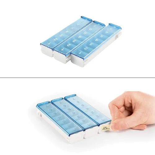 Tescoma PORTA PASTIGLIE BLU