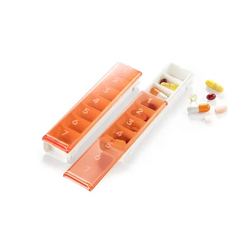 Tescoma PORTA PASTIGLIE ROSSO