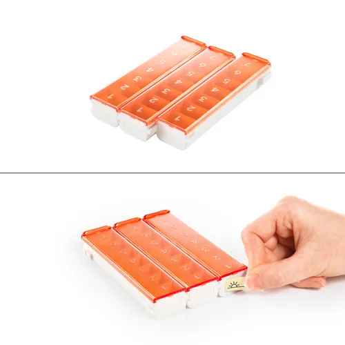 Tescoma PORTA PASTIGLIE ROSSO