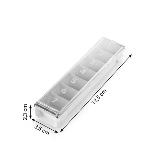 Tescoma PORTA PASTIGLIE ROSSO