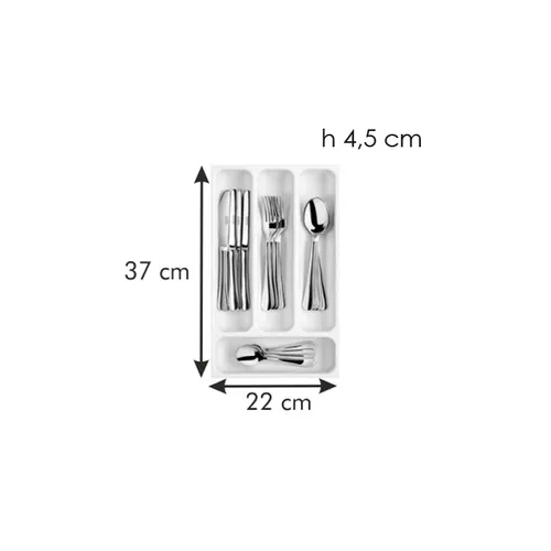 Tescoma PORTA POSATE DA CASSETTO 370x222 Mm