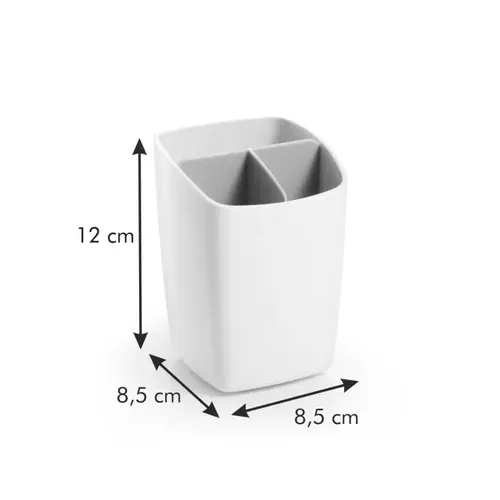 Tescoma PORTA SPAZZOLINO E DENTIFRICIO