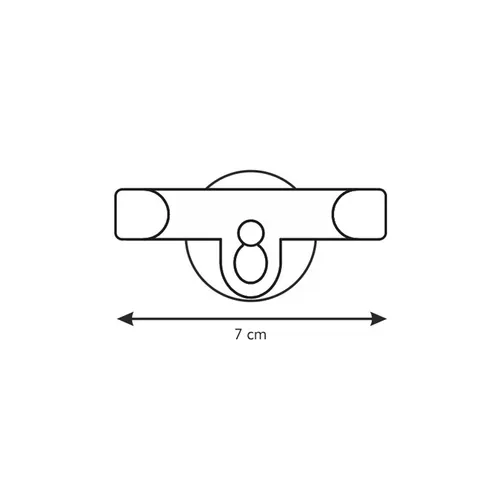 Tescoma PORTA SPUGNA PER LAVELLO
