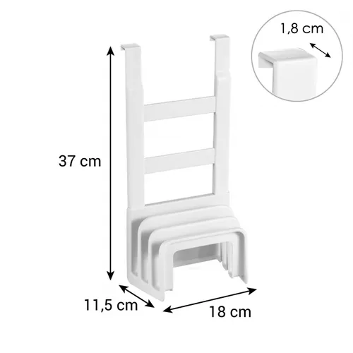 Tescoma PORTA TAGLIERI PER ANTE