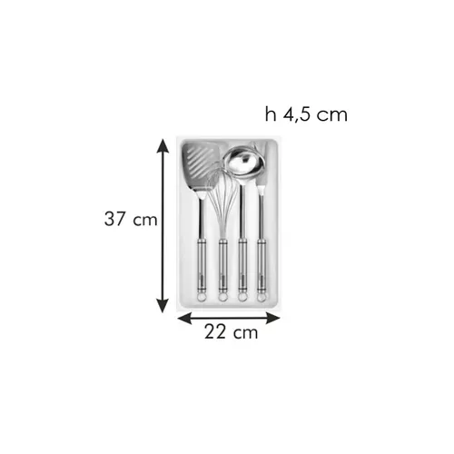 Tescoma PORTA UTENSILI DA CASSETTO 370x222 Mm