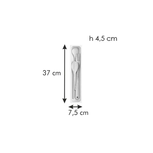 Tescoma PORTA UTENSILI DA CASSETTO 370x74 Mm
