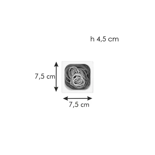 Tescoma PORTA UTENSILI DA CASSETTO 74x74 Mm