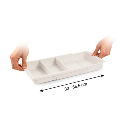 Tescoma PORTA UTENSILI ESTENSIBILE DA CASSETTO