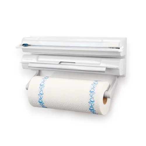 Tescoma PORTAROTOLI DA PARETE 3 IN 1