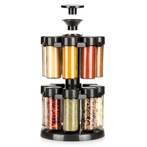 Tescoma PORTASPEZIE CON SUPPORTO GIREVOLE