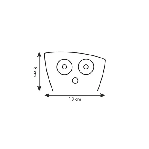 Tescoma PORTASPUGNA PER LAVELLO