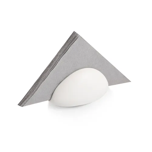 Tescoma PORTATOVAGLIOLI STONES BIANCO