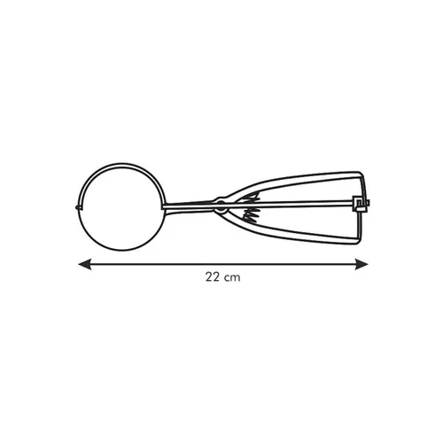 Tescoma PORZIONATORE GELATO