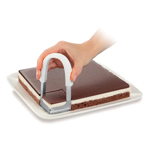 Tescoma PORZIONATORE TORTE QUADRATO
