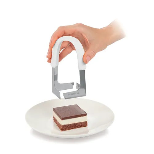 Tescoma PORZIONATORE TORTE QUADRATO