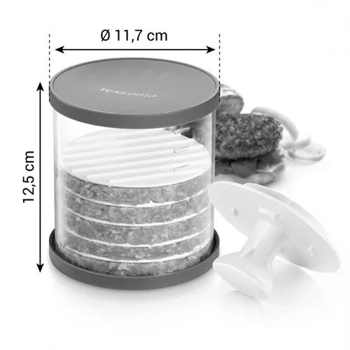 Tescoma PRESSA HAMBURGER MULTIFUNZIONE