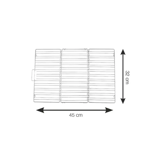 Tescoma RAFFREDDA TORTA RETTANGOLARE