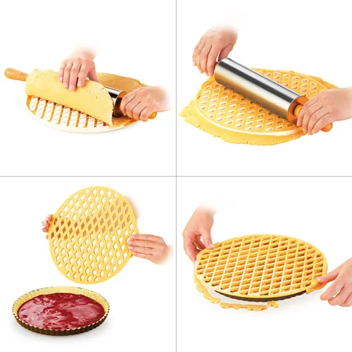 Tescoma RETICOLO TAGLIAPASTA PER CROSTATA