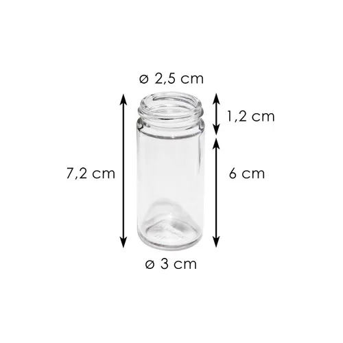 Tescoma RICAMBIO VETRO PER SALE O PEPE Club