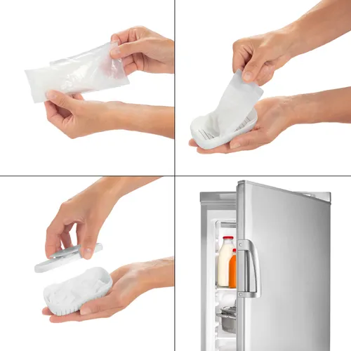 Tescoma RICARICA PER CATTURA ODORI FRIGORIFERO