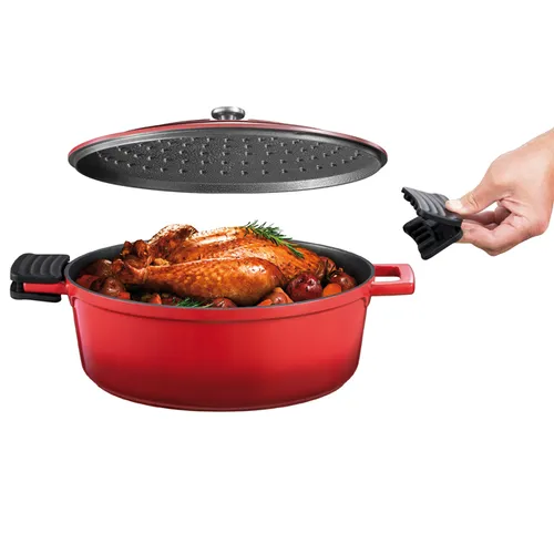 Tescoma ROSTIERA CON COPERCHIO