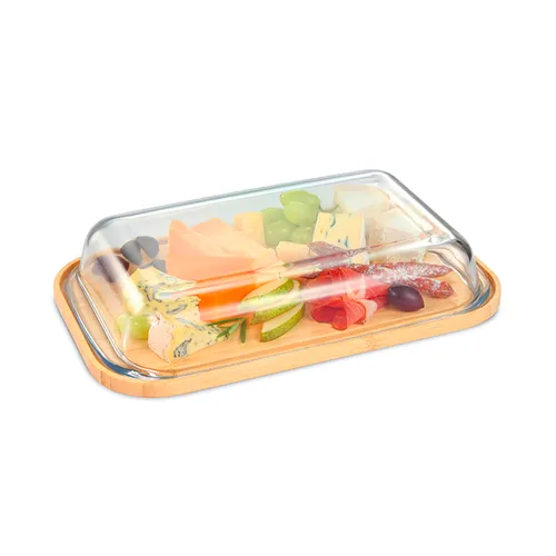 Tescoma ROSTIERA IN VETRO CON COPERCHIO