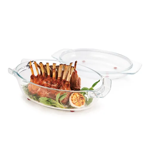 Tescoma ROSTIERA OVALE CON COPERCHIO