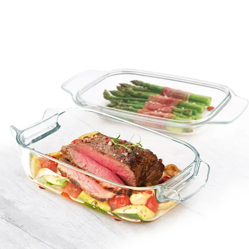 Tescoma ROSTIERA RETTANGOLARE CON COPERCHIO