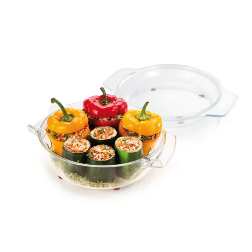 Tescoma ROSTIERA TONDA CON COPERCHIO