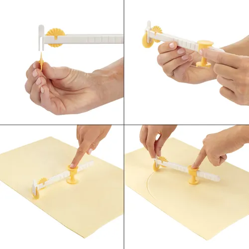 Tescoma ROTELLA TAGLIAPASTA PER FORME TONDE