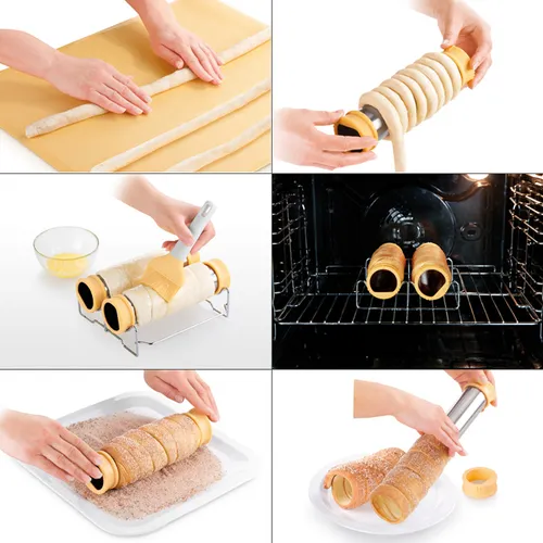 Tescoma RULLI PER MANICOTTO DI BOEMIA TRDELNIK