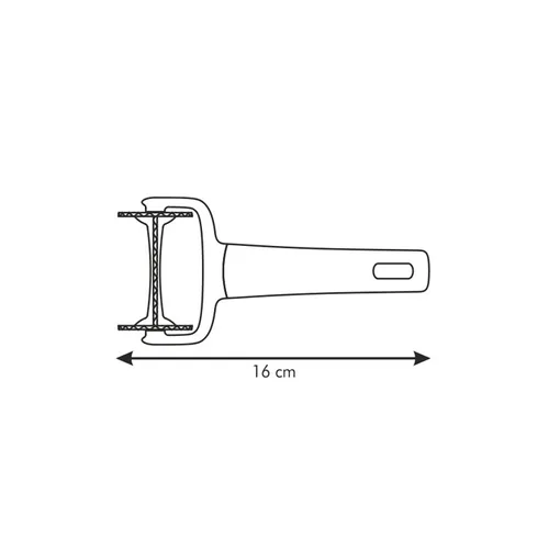 Tescoma RULLO TAGLIA RAVIOLI QUADRATI