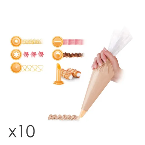 Tescoma SAC À POCHE MONOUSO CON 6 BECCUCCI